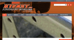 Desktop Screenshot of hyfast.com