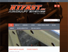 Tablet Screenshot of hyfast.com